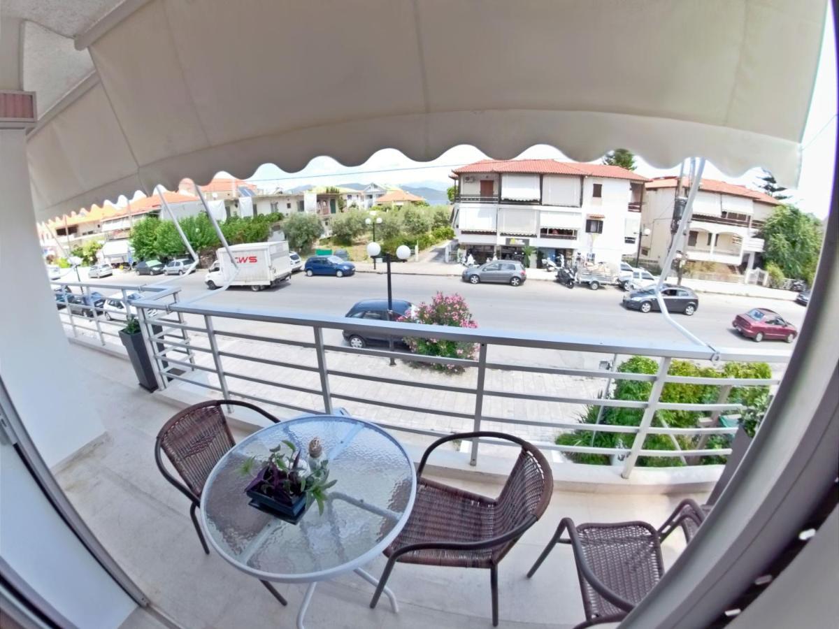 Casa Di Sole Lägenhet Nikiana Exteriör bild